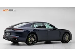 2021 Porsche Panamera 4 E-Hybrid 2.9T PHEV, синий — фото 3