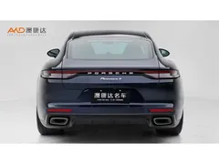 2021 Porsche Panamera 4 E-Hybrid 2.9T PHEV, синий — фото 4