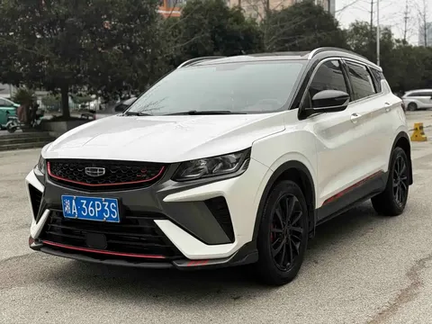 2021 Geely Coolray 1.5TD DCT