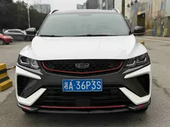 2021 Geely Coolray 1.5TD DCT, белый — фото 2