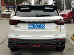 2021 Geely Coolray 1.5TD DCT, белый — фото 5