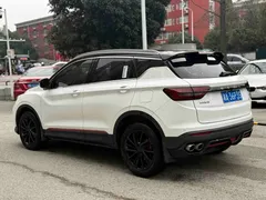 2021 Geely Coolray 1.5TD DCT, белый — фото 6