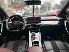 2021 Geely Coolray 1.5TD DCT, белый — фото 9