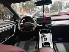 2021 Geely Coolray 1.5TD DCT, белый — фото 10