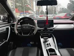 2021 Geely Coolray 1.5TD DCT, белый — фото 12