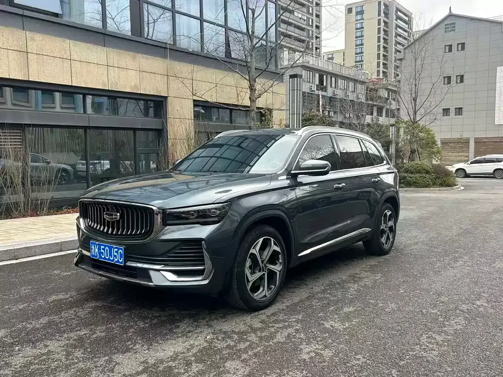 2021 Geely Monjaro 2.0TD DCT EVO 2WD Premium