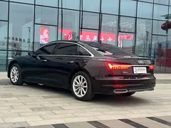 2021 Audi A6L 40 TFSI Luxury Elegant, чёрный — фото 4