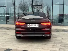 2021 Audi A6L 40 TFSI Luxury Elegant, чёрный — фото 5