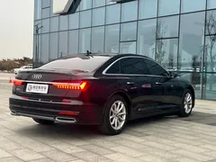 2021 Audi A6L 40 TFSI Luxury Elegant, чёрный — фото 6