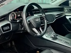 2021 Audi A6L 40 TFSI Luxury Elegant, чёрный — фото 8