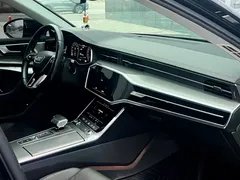 2021 Audi A6L 40 TFSI Luxury Elegant, чёрный — фото 10