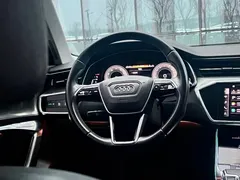 2021 Audi A6L 40 TFSI Luxury Elegant, чёрный — фото 12