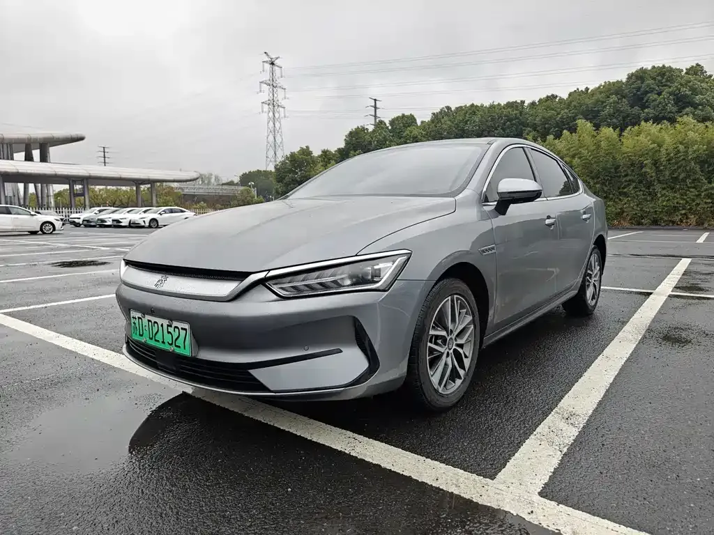 2023 BYD Qin PLUS Champion EV 420km