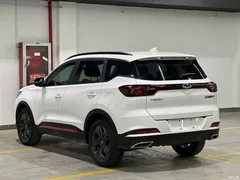2022 Chery Tiggo 7 Super 1.5T CVT Super Warrior, белый — фото 4