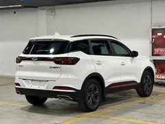 2022 Chery Tiggo 7 Super 1.5T CVT Super Warrior, белый — фото 5