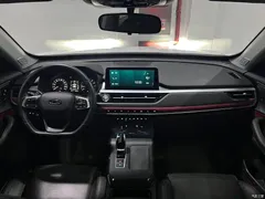 2022 Chery Tiggo 7 Super 1.5T CVT Super Warrior, белый — фото 13