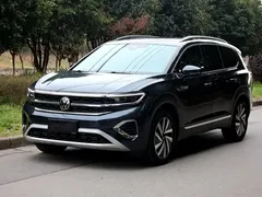 2021 Volkswagen Talagon 380TSI 4WD Luxury Pro, синий — фото 1