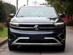 2021 Volkswagen Talagon 380TSI 4WD Luxury Pro, синий — фото 2