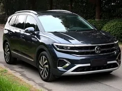 2021 Volkswagen Talagon 380TSI 4WD Luxury Pro, синий — фото 3