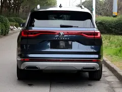 2021 Volkswagen Talagon 380TSI 4WD Luxury Pro, синий — фото 6