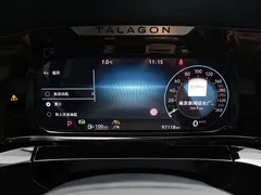 2021 Volkswagen Talagon 380TSI 4WD Luxury Pro, синий — фото 16
