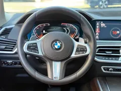 2021 BMW X5 xDrive30i M, чёрный — фото 8