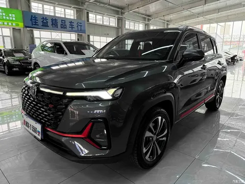 2021 Changan CS35PLUS modified Blue Whale NE 1.4T DCT luxury model