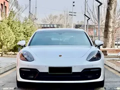 2021 Porsche Panamera New Energy Panamera 4 E-Hybrid Sport Turism, белый — фото 2