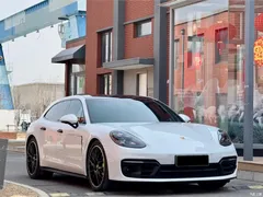 2021 Porsche Panamera New Energy Panamera 4 E-Hybrid Sport Turism, белый — фото 3