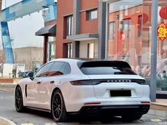 2021 Porsche Panamera New Energy Panamera 4 E-Hybrid Sport Turism, белый — фото 4