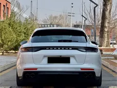 2021 Porsche Panamera New Energy Panamera 4 E-Hybrid Sport Turism, белый — фото 5