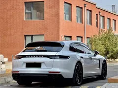 2021 Porsche Panamera New Energy Panamera 4 E-Hybrid Sport Turism, белый — фото 6