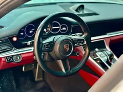 2021 Porsche Panamera New Energy Panamera 4 E-Hybrid Sport Turism, белый — фото 8