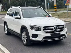 2021 Mercedes-Benz GLB 200 Sport, белый — фото 3