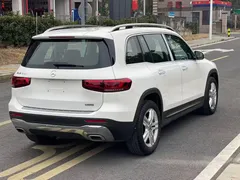 2021 Mercedes-Benz GLB 200 Sport, белый — фото 4