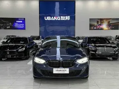 2021 BMW 1 Series 1 120i M, синий — фото 2