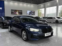 2021 BMW 1 Series 1 120i M, синий — фото 3