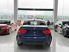 2021 BMW 1 Series 1 120i M, синий — фото 5