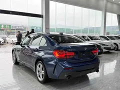 2021 BMW 1 Series 1 120i M, синий — фото 6