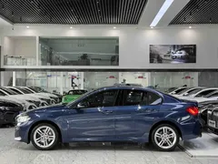 2021 BMW 1 Series 1 120i M, синий — фото 7