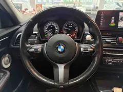 2021 BMW 1 Series 1 120i M, синий — фото 8