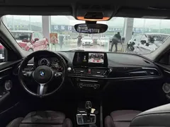 2021 BMW 1 Series 1 120i M, синий — фото 10