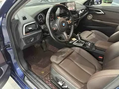 2021 BMW 1 Series 1 120i M, синий — фото 11