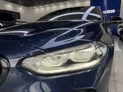 2021 BMW 1 Series 1 120i M, синий — фото 16