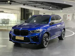 2022 BMW X5 M, синий — фото 6