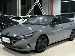 2021 Hyundai Elantra 1.5L CVT LUX Premium — фото 1