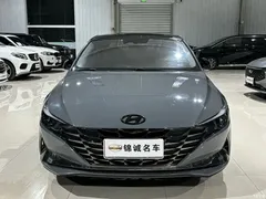 2021 Hyundai Elantra 1.5L CVT LUX Premium — фото 2
