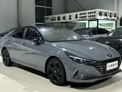 2021 Hyundai Elantra 1.5L CVT LUX Premium — фото 3
