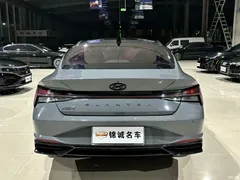 2021 Hyundai Elantra 1.5L CVT LUX Premium — фото 5