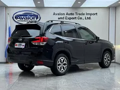2022 Subaru Forester 2.0i AWD Luxury EyeSight, чёрный — фото 4